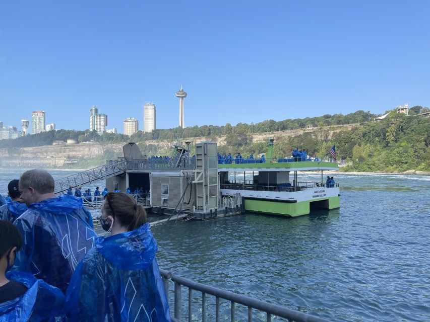 Niagara Falls: Boat, Cave and Trolley Tickets With Guide - Important Information