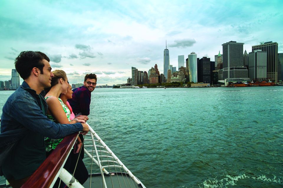 NYC: Hop-on Hop-off Tour, Empire State & Statue of Liberty - Booking Information