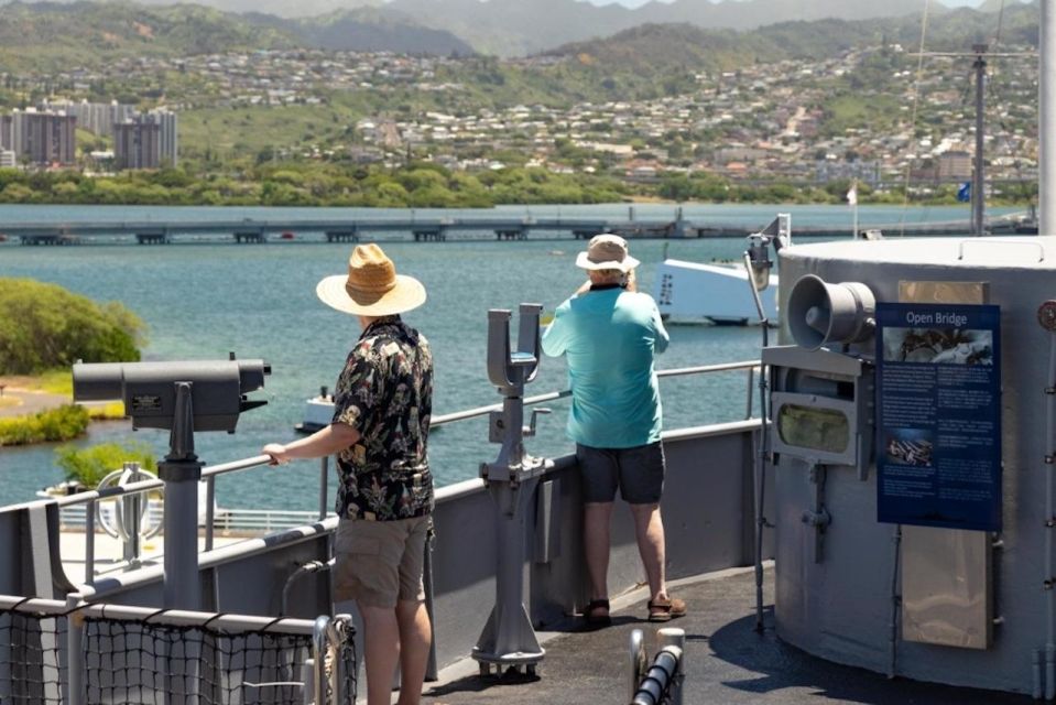 Oahu: Pearl Harbor Battleships Group Tour - Itinerary Highlights