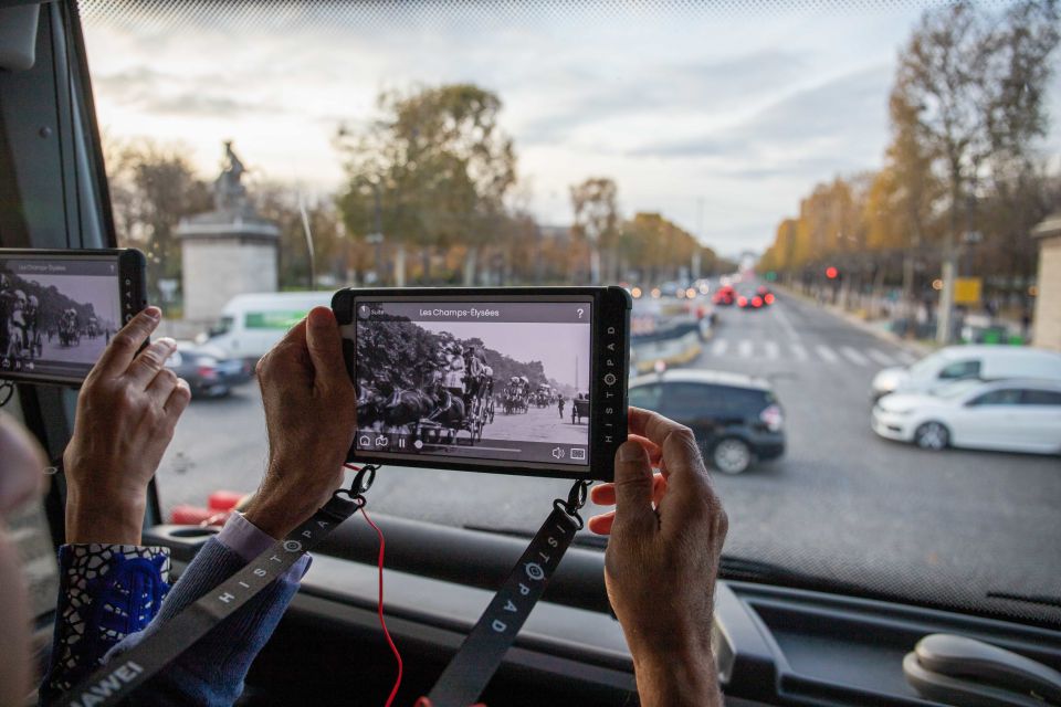 Paris: Eiffel Tower Hosted Tour, Seine Cruise and City Tour - Important Information