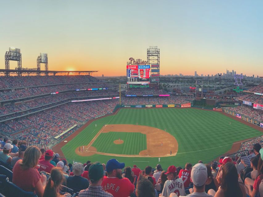 Philadelphia: Philadelphia Phillies Baseball Game Ticket - Important Visitor Information