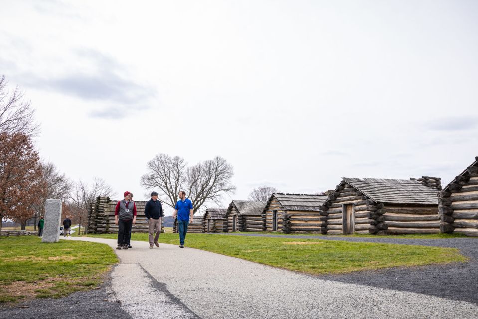 Philadelphia: Valley Forge Historical Park Tour - Inclusions