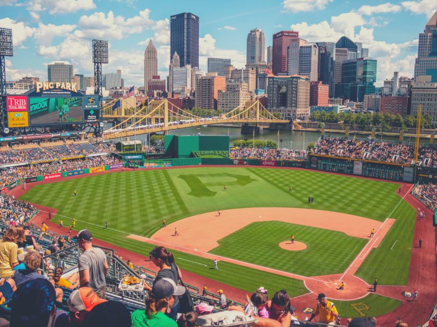 Pittsburgh: Pittsburgh Pirates Baseball Game Ticket - Important Information