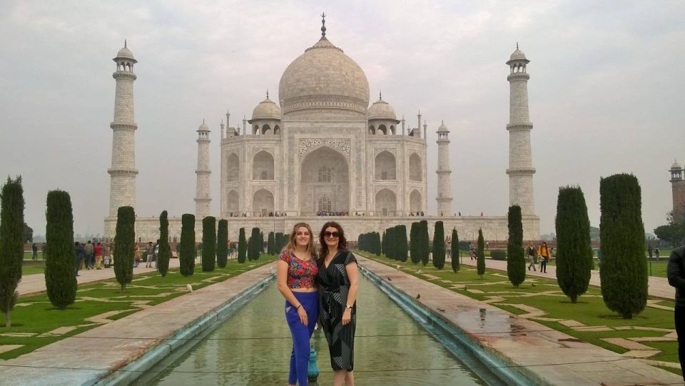 Private Same Day Transfer From Jaipur to Delhi via Taj Mahal - Important Information