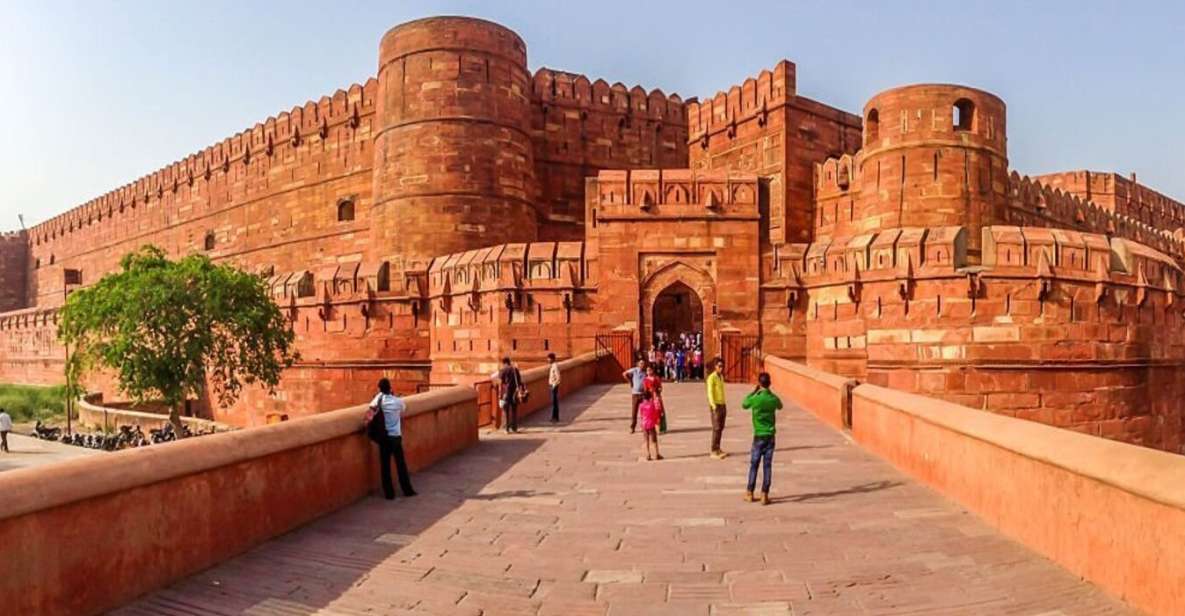 Private Tajmahal & Agra Fort Tour From Delhi by Train - Lunch and Agra Fort Visit