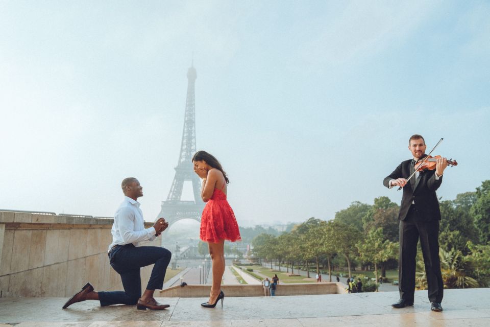 Professional Proposal Photographer in Paris - Important Preparation Tips