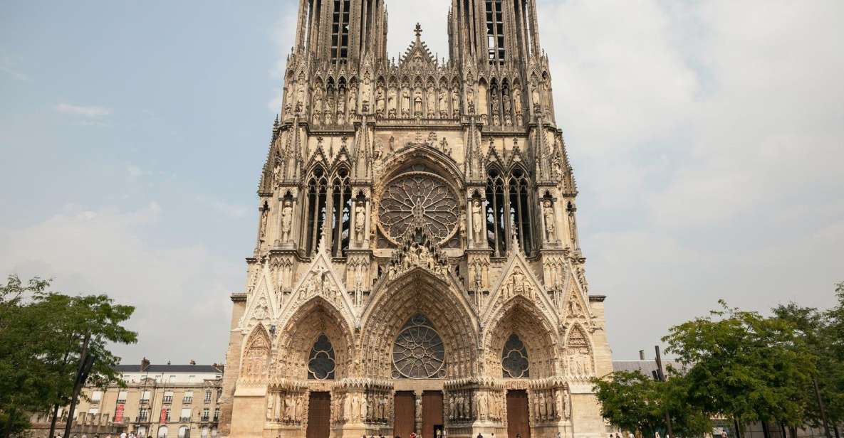 Reims: Private Guided Walking Tour - Historical Highlights Covered