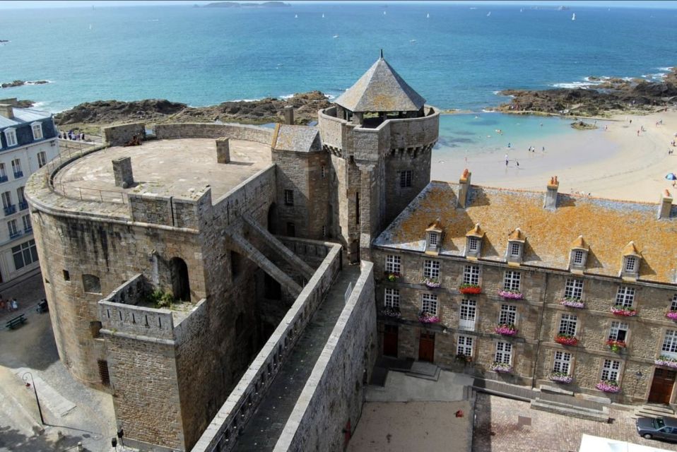 Saint-Malo: 2-Hour Private Walking Tour & Commentary - Directions
