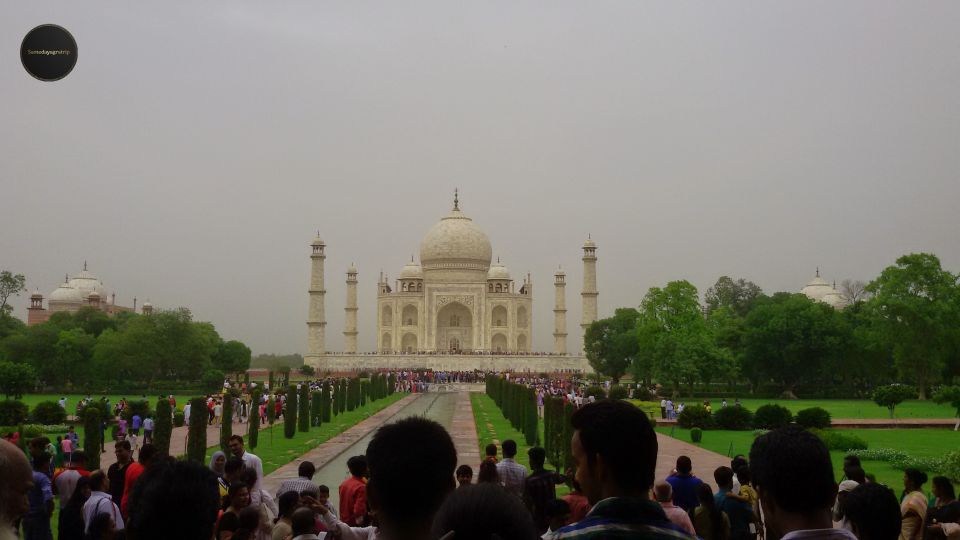 Same Day Taj Mahal Tour - Transportation