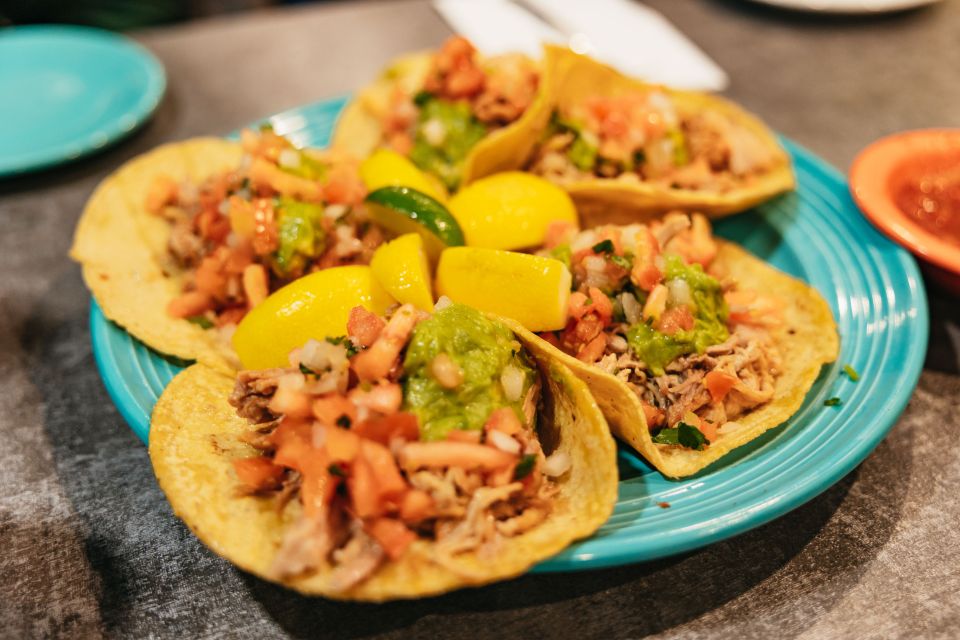 San Diego: Old Town Tequila and Tacos Walking Food Tour - Food Tasting Experience