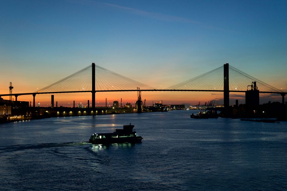 Savannah: Buffet Dinner Cruise With Live Entertainment - Group Size and Highlights