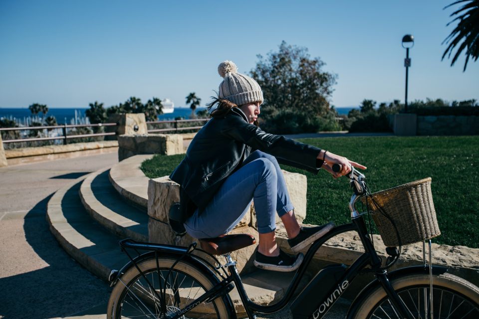 Solana Beach: Scenic Electric Bike Tour - Meeting Point and Directions