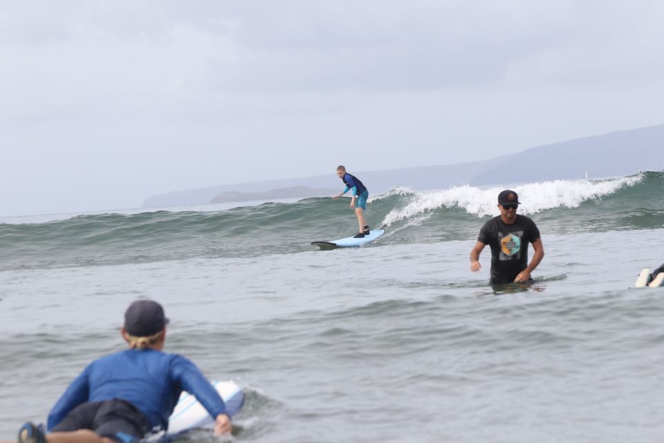 South Maui: Semi-Private Surf Lesson - Lesson Inclusions and Location