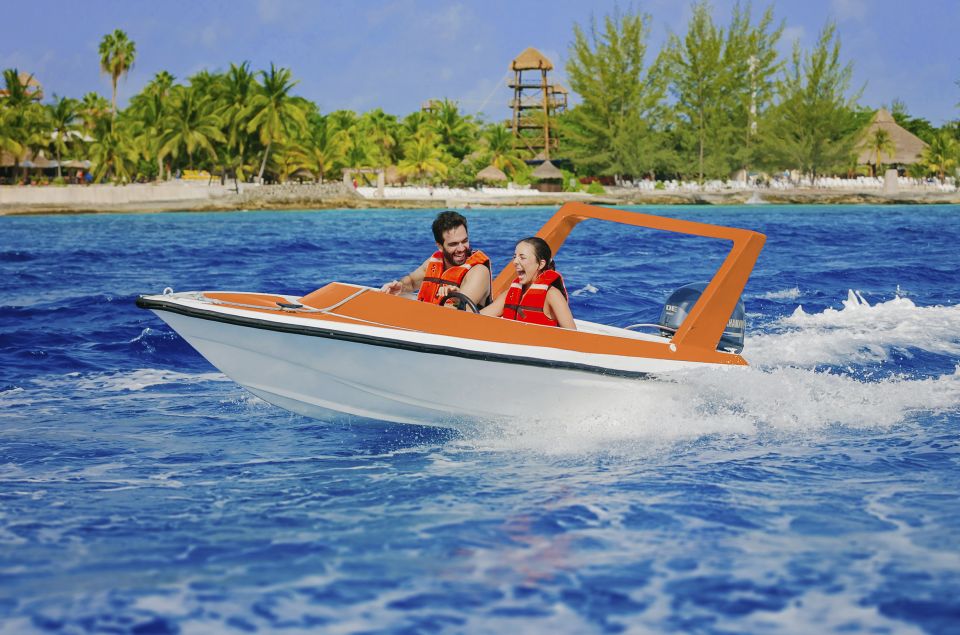 Speed Boat, Snorkel and Beach - Important Guidelines