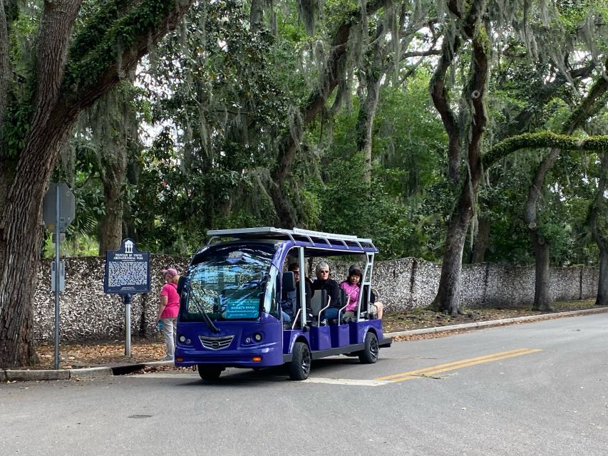 St. Augustine: Boat Cruise and Electric Golf Cart Tour - Helpful Tips and Recommendations
