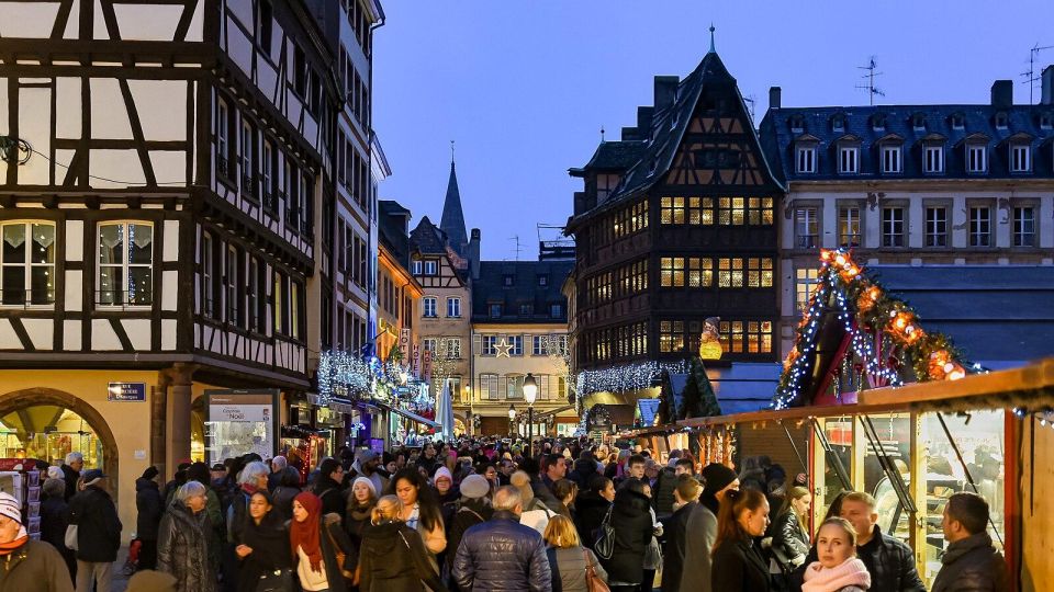 Strasbourg: Tour With Private Guide - Detailed Itinerary