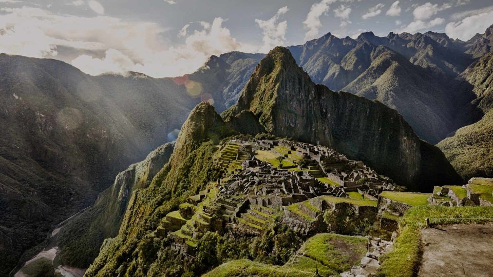 Tour Machu Picchu + Huchuy Picchu Mountain 1-day - Inclusions