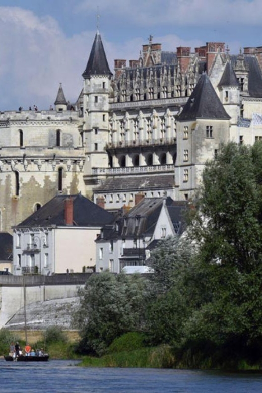 Touraine: Amboise Castle and Clos Lucé Castle Tour - Tour Highlights and Activity Description