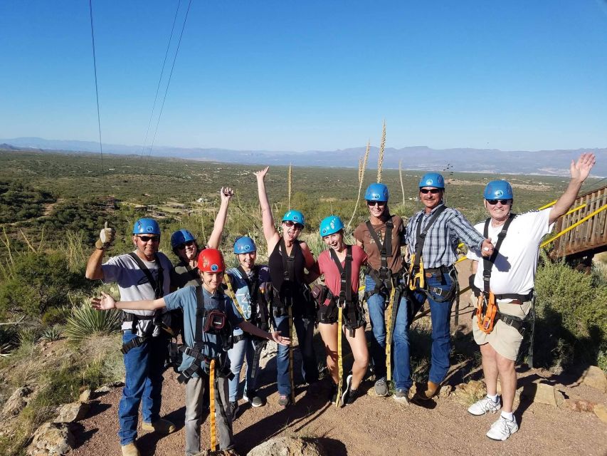 Tucson: 5-Line Zipline Course in the Sonoran Desert - Meeting Point and Practical Information