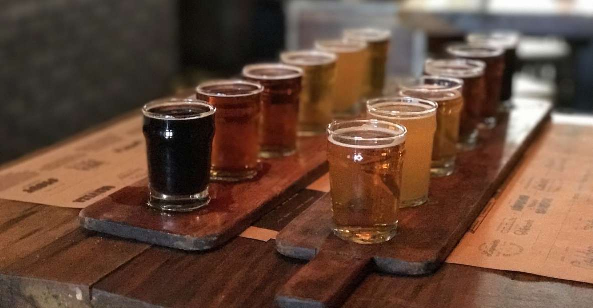 Walking Craft Beer Tour - Important Information