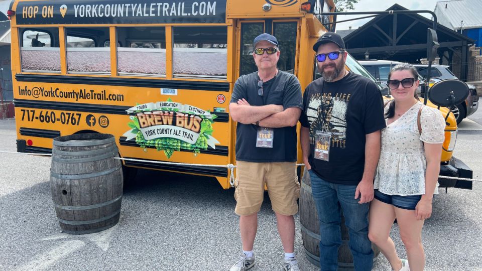 York County Craft Beer Experience: Hop on the Brew Bus! - Meeting Information