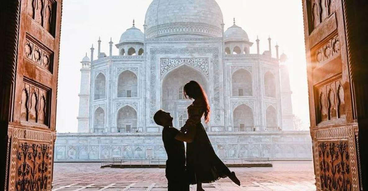 Agra: Private Sunrise Taj Mahal Tour With Guide & Transfer - Directions
