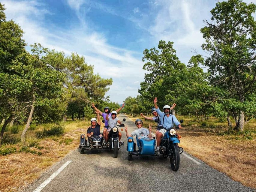 Aix-en-Provence: Wine or Beer Tour in Motorcycle Sidecar - Directions
