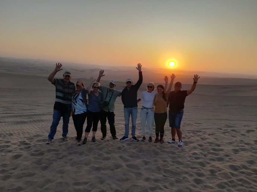 Ballestas Islands, Winery & Huacachina Oasis Private Tour - Common questions