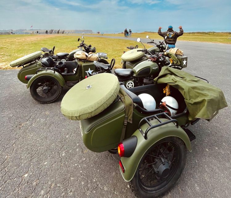 Bayeux: 2-Hour Tour of the D-Day Beaches, by Vintage Sidecar - Pickup and Accessibility Details