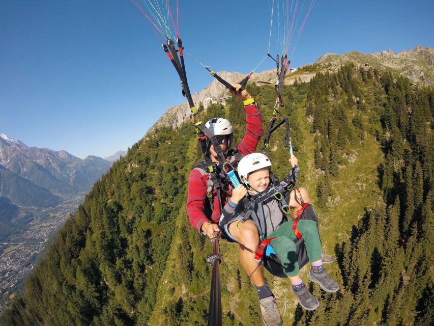 Chamonix: Tandem Paragliding Flight - Booking Information