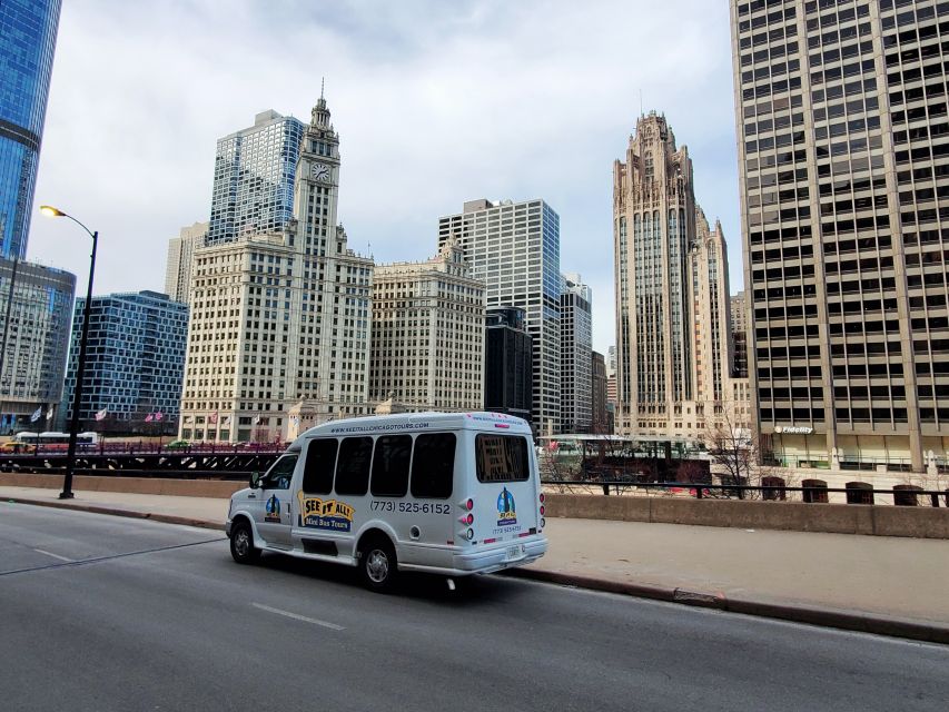 Chicago: City Minibus Tour With Optional Architecture Cruise - Important Information