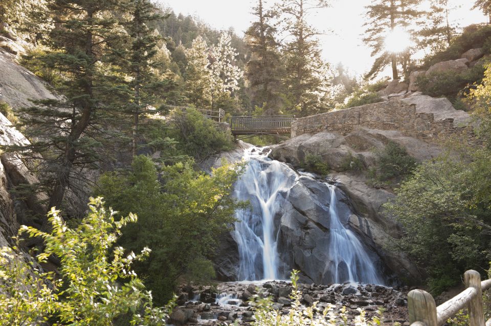 Colorado Springs: Garden of the Gods and Foothills Jeep Tour - Helen Hunt Falls