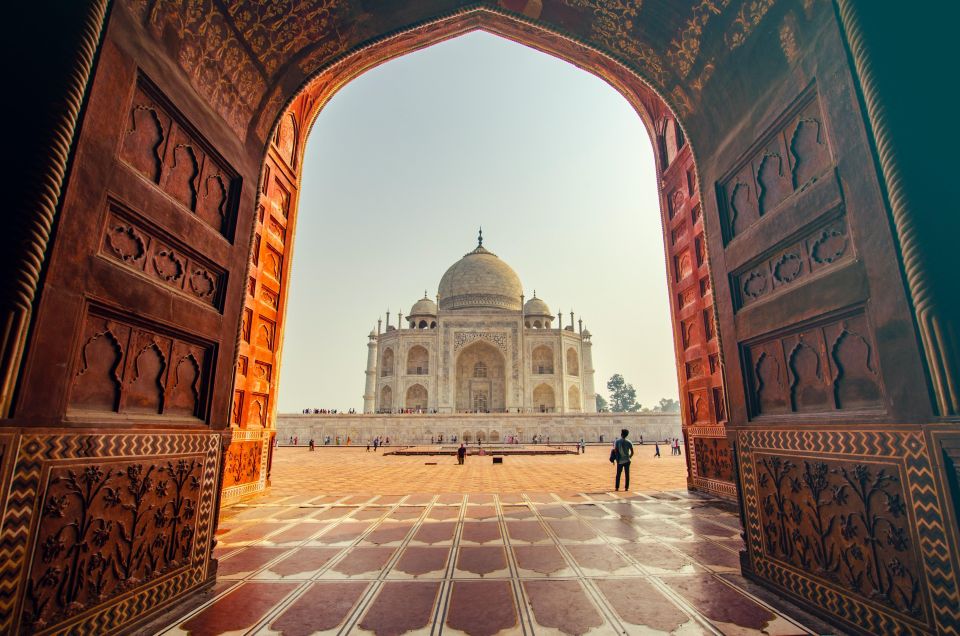 Delhi-Agra: Sunrise Tajmahal Day Tour by Private Car - Pricing and Inclusions