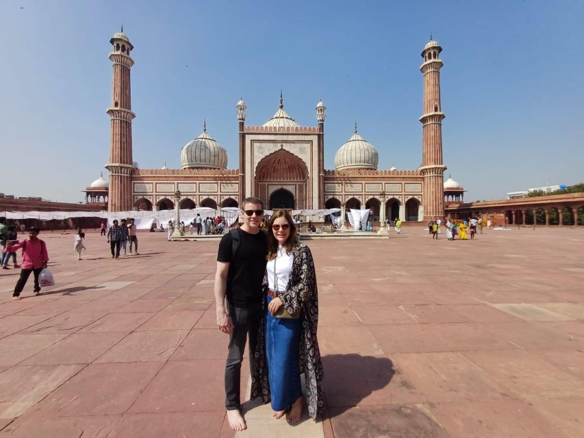 Delhi: Old and New Delhi Guided Full or Half-Day Tour - Important Information