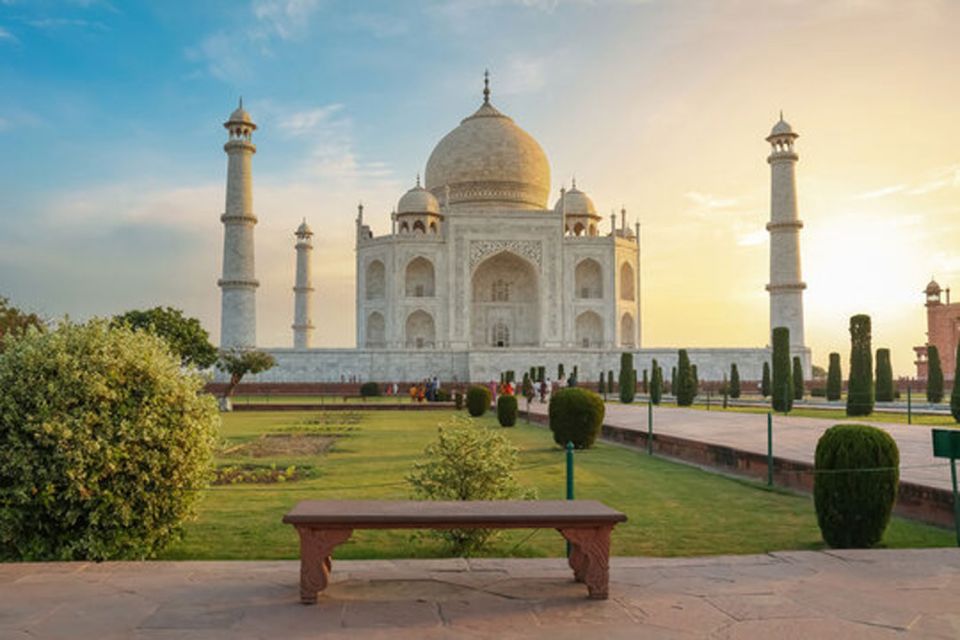 Delhi: Private Taj Mahal & Agra Tour By Gatimaan Train - Directions