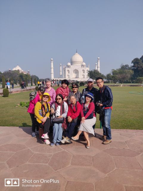 Delhi : Sunrise Taj Mahal & Agra Fort, Baby Taj Tour by Car - Itinerary Details