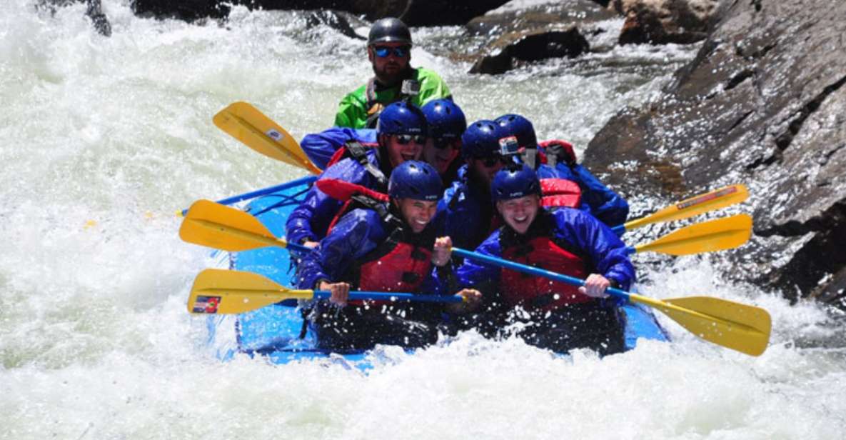 Denver: Lower Clear Creek Advanced Whitewater Rafting - Sum Up