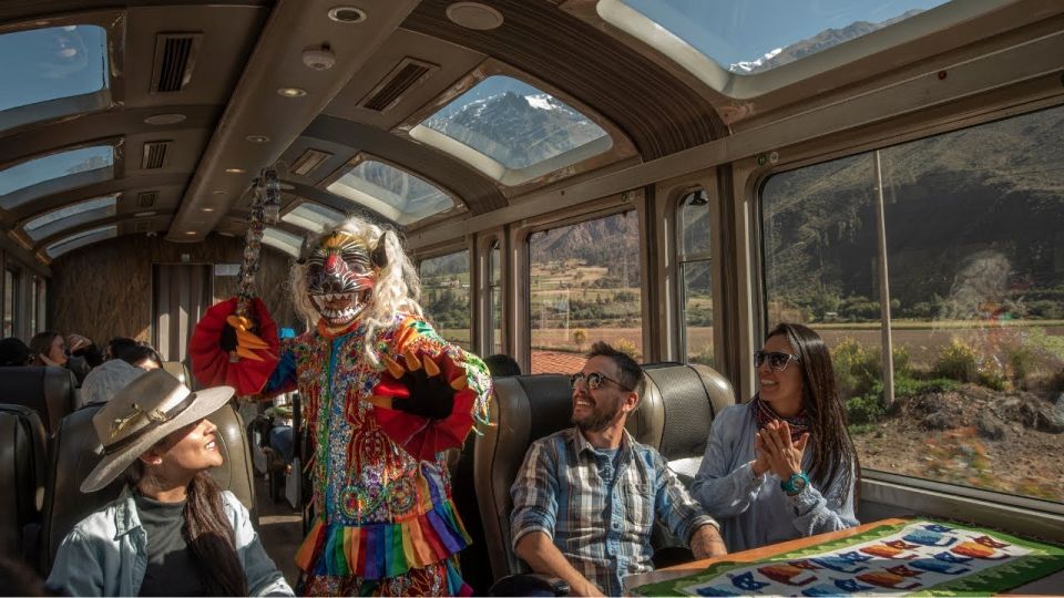 From Cusco: One Day Tour to Machu Picchu by Panoramic Train - Booking Details