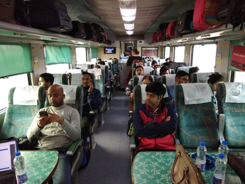 From Delhi: Agra Tour by Superfast Train- Gatimaan Express - Sum Up