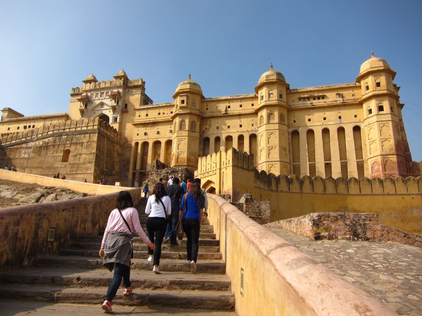 From Delhi: Jaipur 2 Day Private Tour - Itinerary