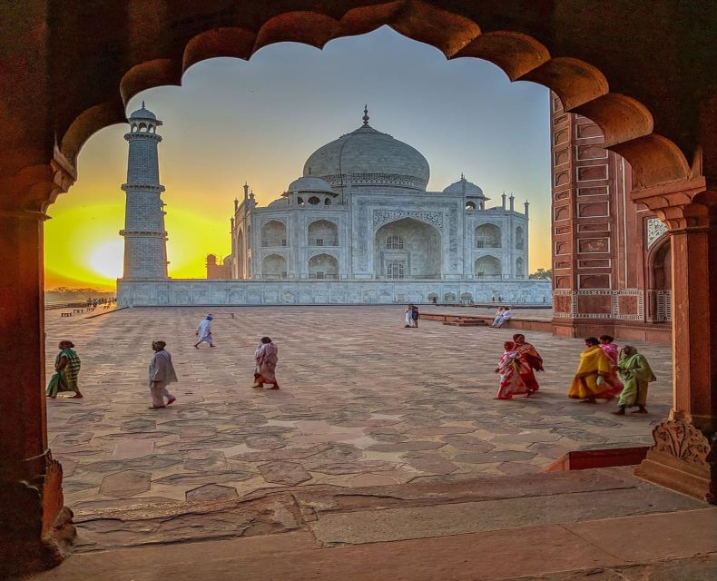 From Delhi:- Sunrise Taj Mahal, Agra Fort & Baby Taj Tour - Additional Information