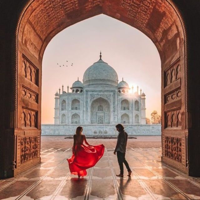 From Delhi: Sunrise Taj Mahal, Agra Fort & Baby Taj Tour - Directions