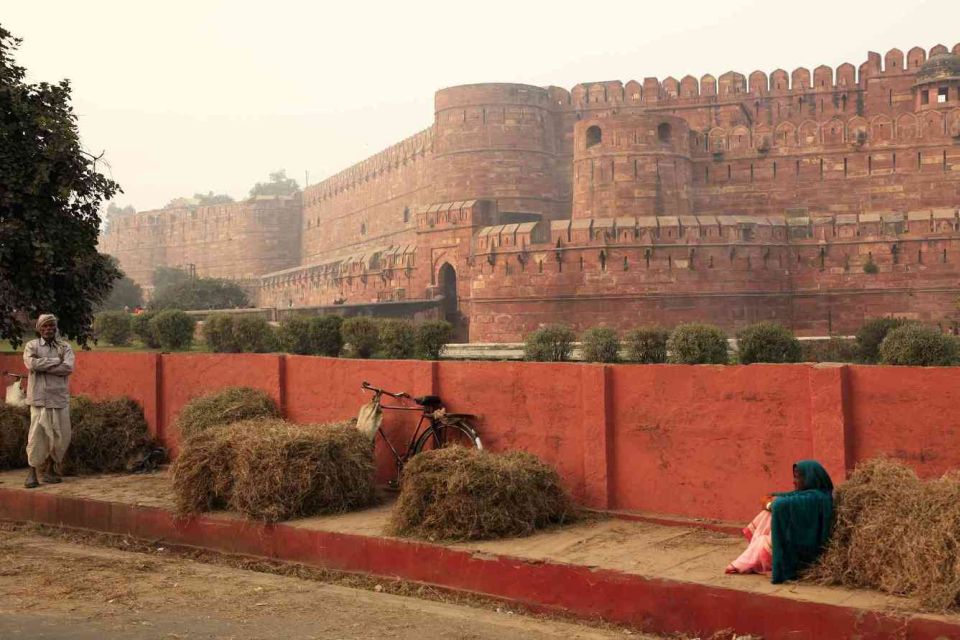 From Delhi: Taj Mahal, Agra Fort Day Tour With Transfers - Customer Reviews and Ratings