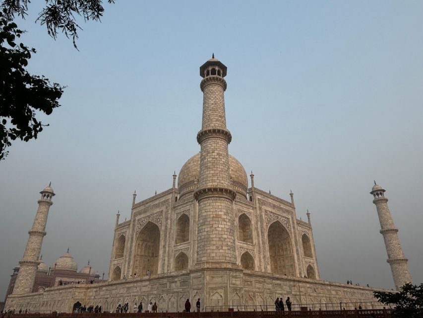 From Delhi To Agra & Taj Mahal Round Trip By Private Car - Important Information