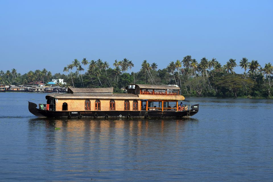 From Kochi: Private Backwater Houseboat Cruise Tour - Pickup and Drop-off Details