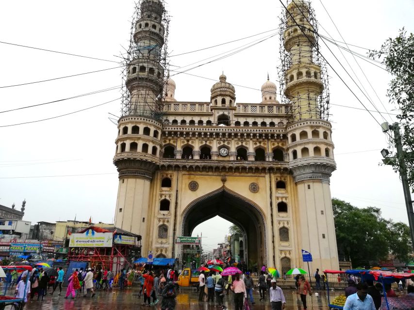 Hyderabad: Heritage Walking Tour of Old City and Charminar - Additional Information