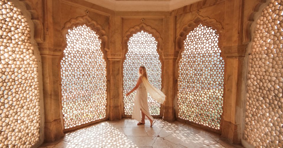 Jaipur: Private City Tour With Optional Buffet and Tickets - Customer Reviews and Ratings