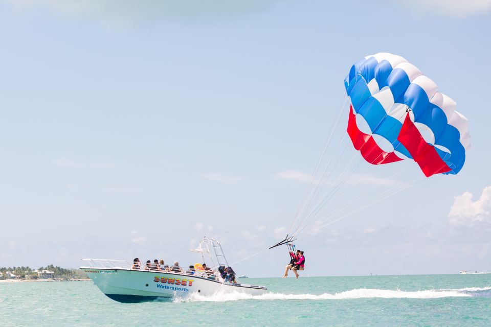 Key West: Ultimate Parasailing Experience - Reviews and Ratings