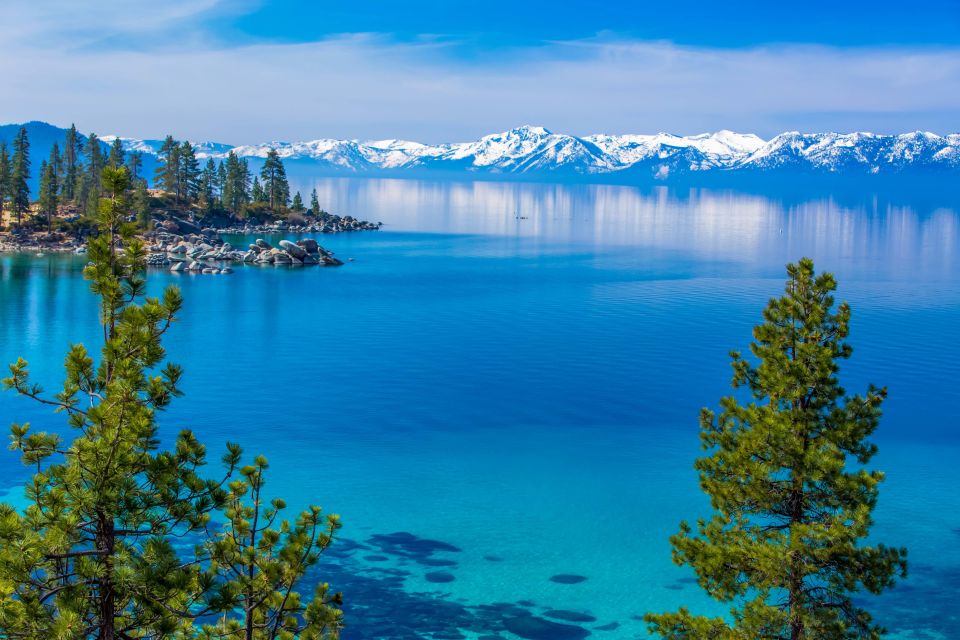 Lake Tahoe: Sand Harbor Kayak Tour - Customer Reviews
