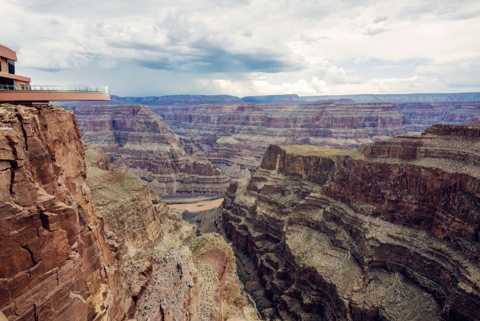 Las Vegas: Grand Canyon West Bus Tour With Guided Walk - Directions